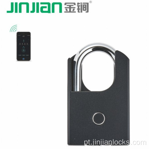 Padlock de impressão digital de controle de aplicativo à prova d&#39;água IP67